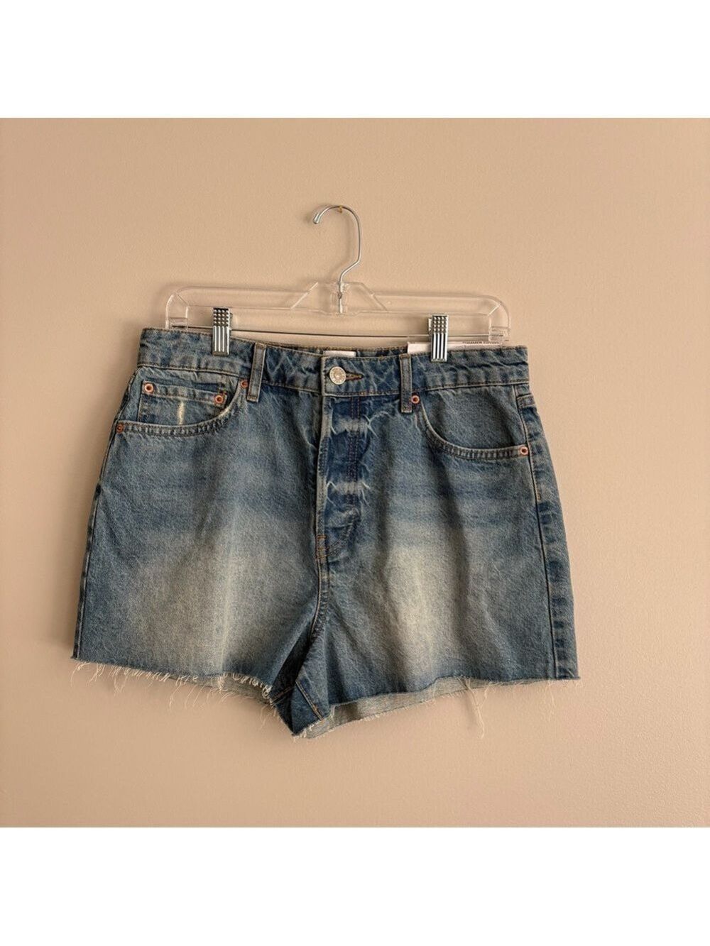 BDG High Waist Summer Cutoff Denim Shorts Size 31 NWT